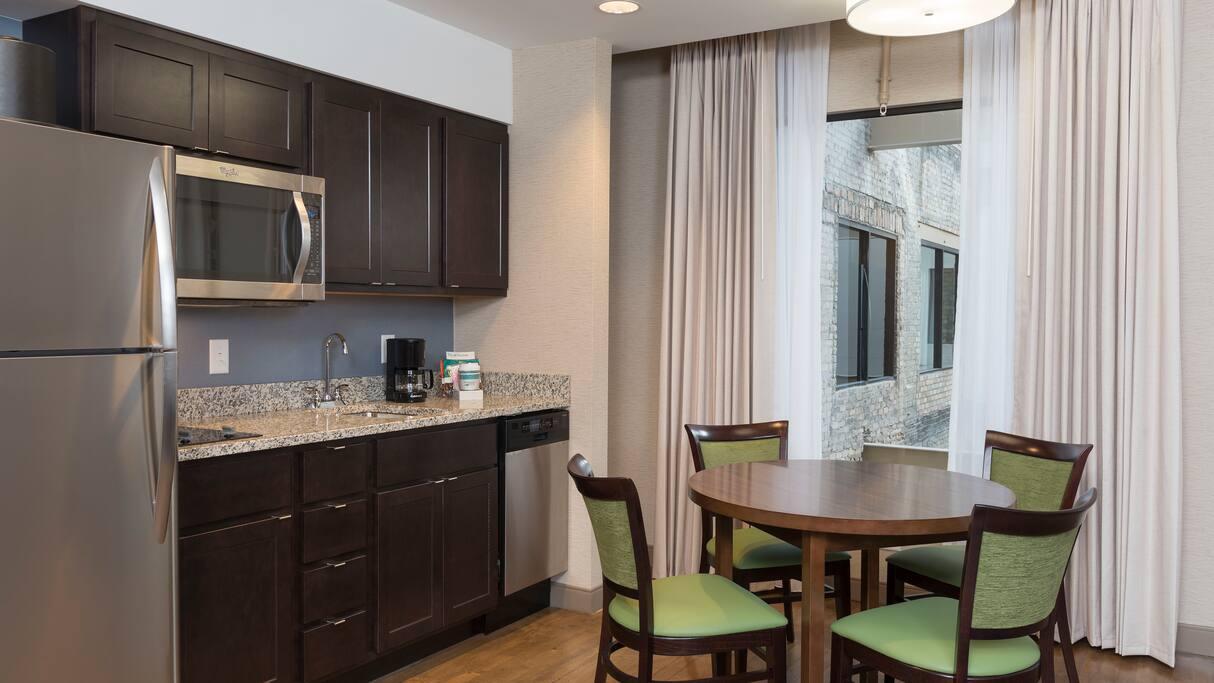 Homewood Suites Гранд-Рапидс Экстерьер фото