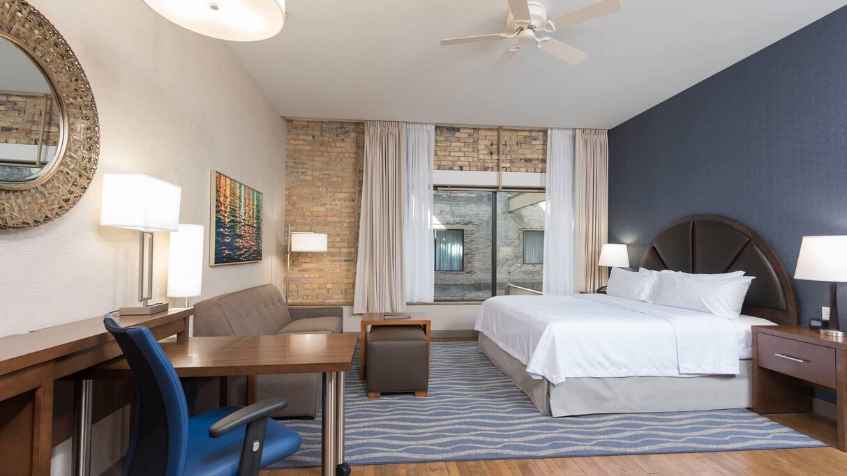 Homewood Suites Гранд-Рапидс Экстерьер фото