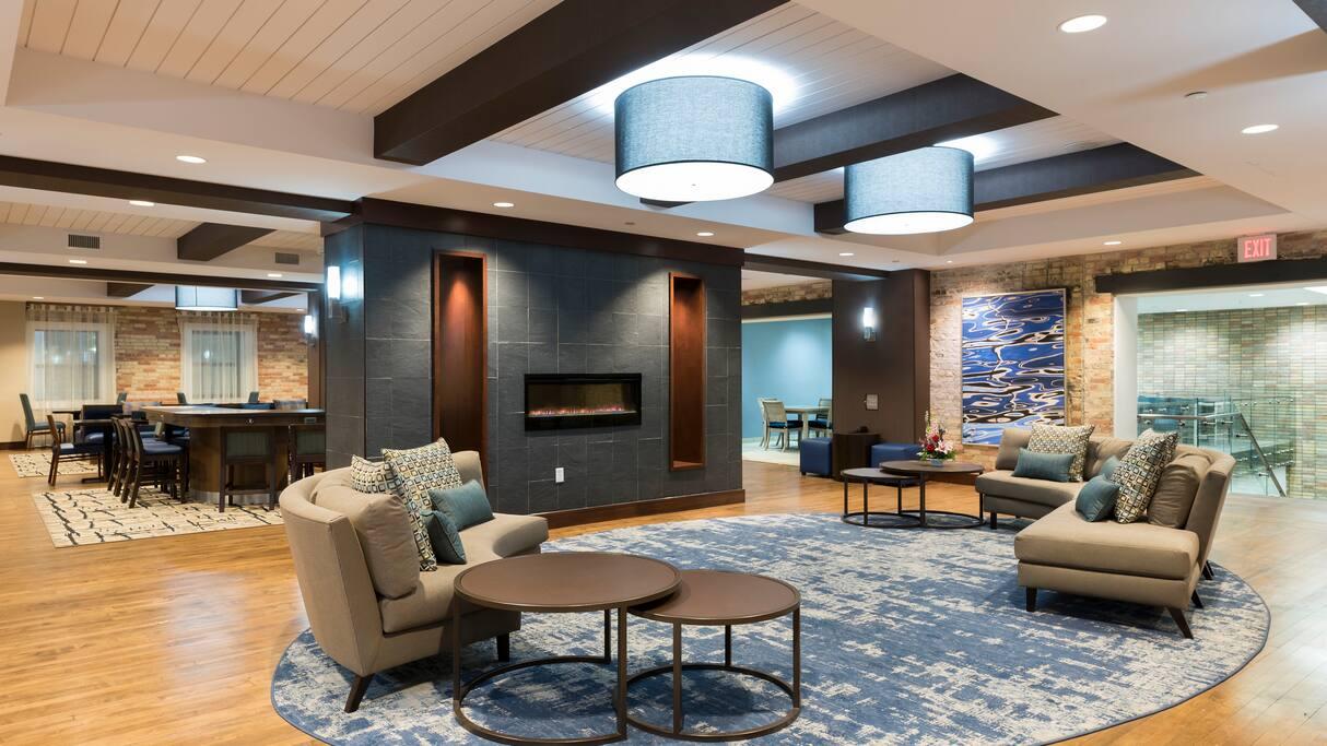 Homewood Suites Гранд-Рапидс Экстерьер фото